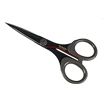 Amazon.co.jp: シルキー ネバノン 二層フッ素コーティング はさみ 5.3